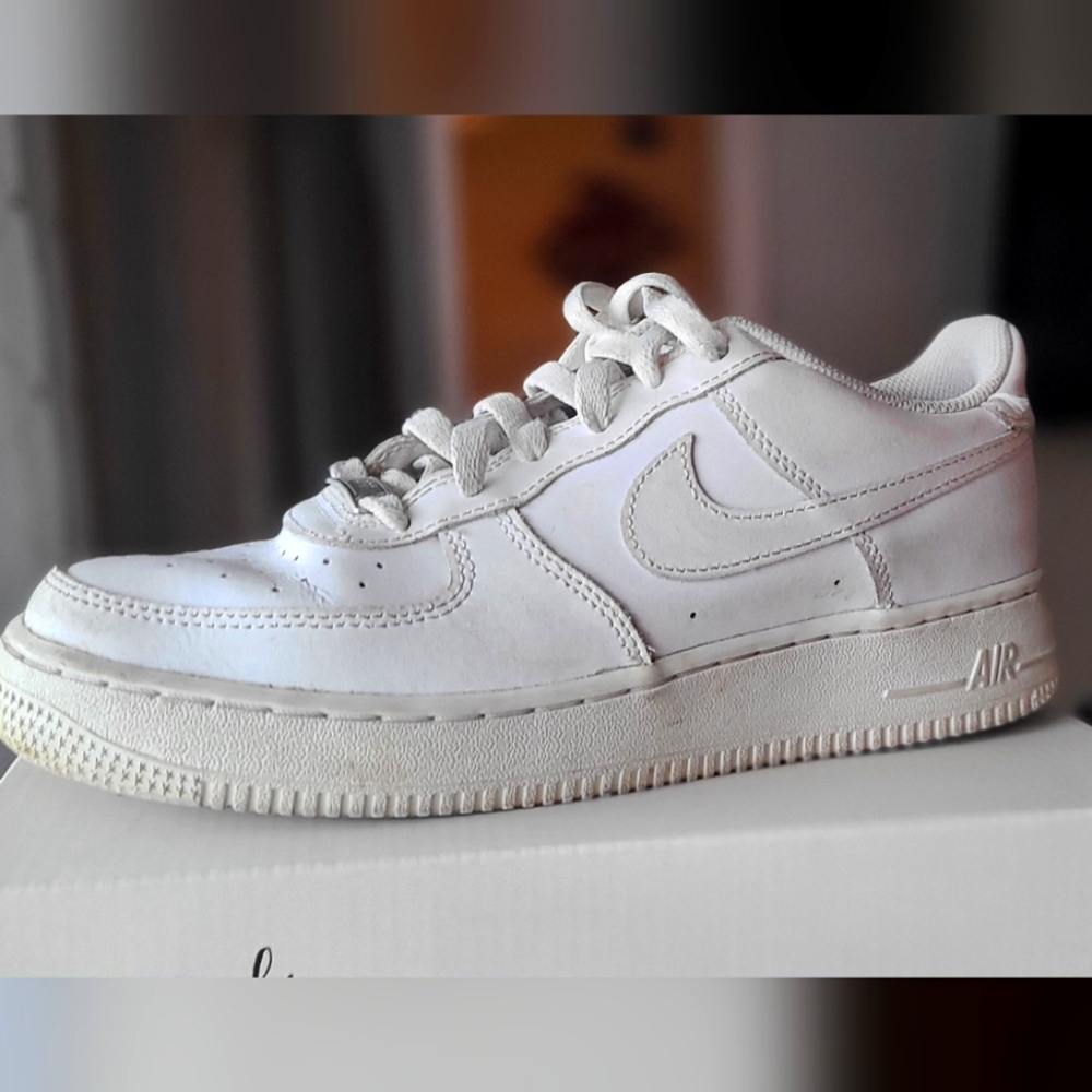 Nike Kids White Airforces